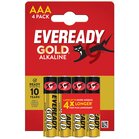 Batterie Energizer Eveready Gold Micro AAA LR03 1,5V (4er Blister)
