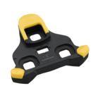 Shimano Schuhplattensatz CL-SL110 SPD-SLR gelb 6°