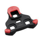 Shimano Schuhplattensatz CL-SL100 SPD-SLR rot 0° fix
