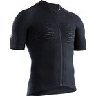 X-BIONIC Men Effektor 4.0 Cycling ZIP Shirt SH SL opal black/arctic white