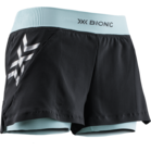 X-BIONIC WOMEN Twyce Race 2in1 Shorts clearwater/black