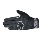 Chiba Infinity Gloves black white