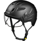 CP Bike CHIMAYO+ Urban Helmet visor clear black s.t.