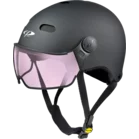 CP Bike CARACHILLO Urban Helmet visor vario black s.t.
