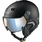 CP Ski CARACHILLO Helmet black soft touch / Visor Nr.26