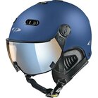 CP Ski CARACHILLO Helmet maritime blue soft touch / Visor Nr.26