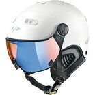 CP Ski CARACHILLO Helmet white soft touch / Visor Nr.26