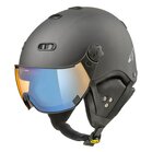 CP Ski CARACHILLO Carbon Helmet black carbon soft touch/black / Visor Nr.26
