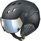 CP Ski CORAO+ Carbon Helmet carbon soft touch/black soft touch / Visor Nr.26