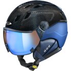 CP Ski CORAO+ Carbon Helmet blue carbon shiny/blue soft touch / Visor Nr.26