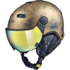 CP Ski CARACHILLO Vintage Helmet vintage gold / Visor Nr.30