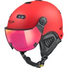 CP Ski CARACHILLO Helmet red soft touch / Visor Nr.28