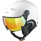 CP Ski CARACHILLO Helmet white soft touch / Visor Nr.27