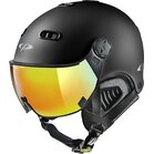 CP Ski CARACHILLO Helmet black soft touch / Visor Nr.27