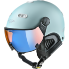 CP Ski CARACHILLO Helmet glacier soft touch / Visor Nr.26