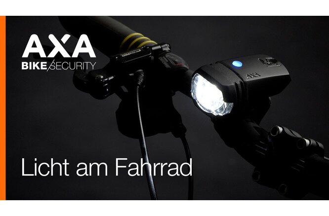 AXA Dynamo 8201 links Montage silber | Fuchs-Movesa AG
